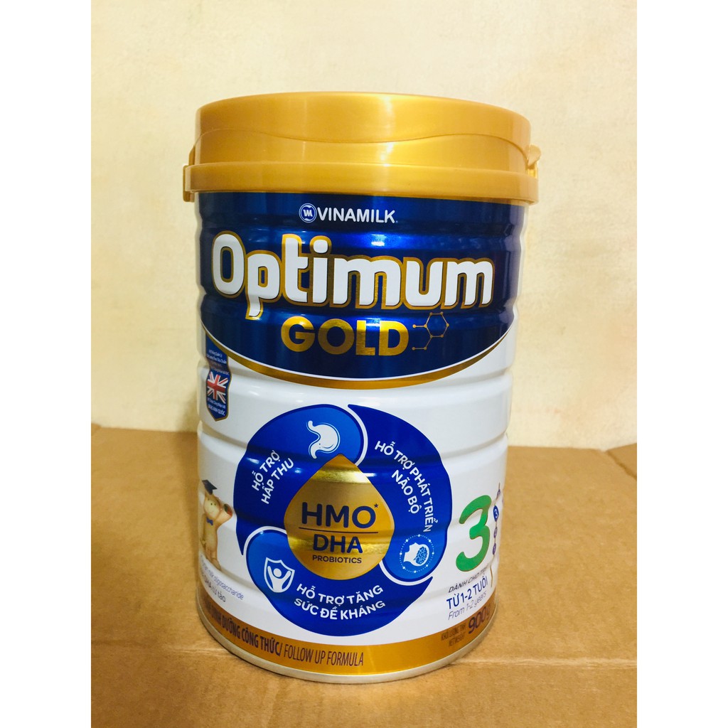 [ Giá Hủy Diệt ] SỮA BỘT OPTIMUM GOLD 3 900G