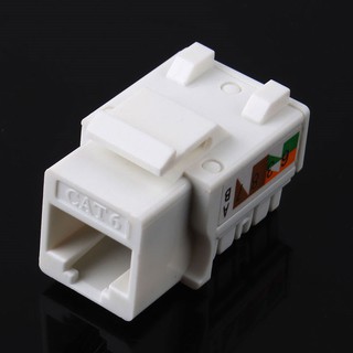 1 pcsCAT6 RJ45 110 Punch Down Keystone Network Ethernet Jack