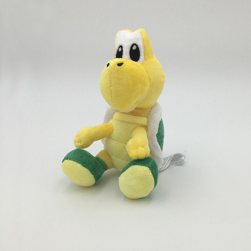 Búp Bê Nhồi Bông 6in Mario Bros Koopa Troopa Troopa Thời Trang