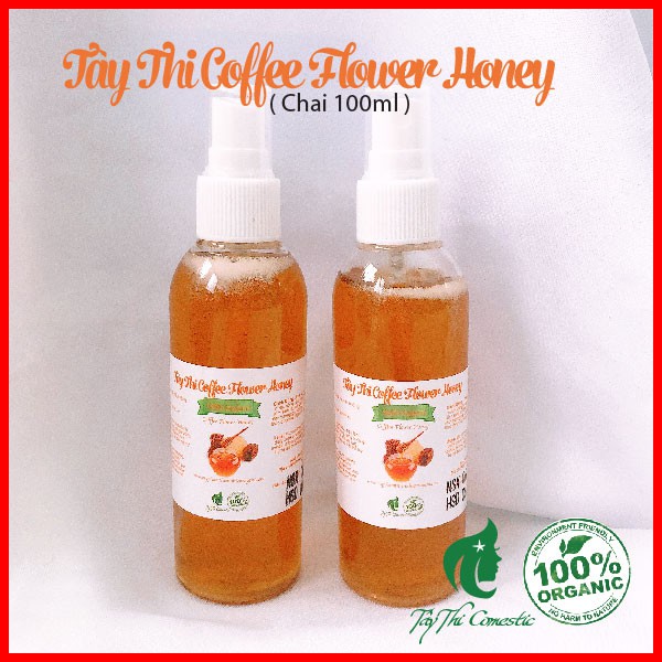 Mật Ong Hoa Cà Phê Tây Chi Chai 100ml