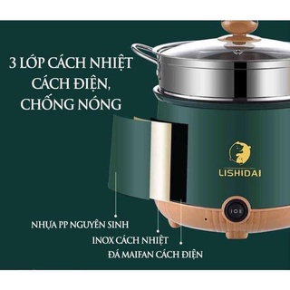 nồi lẩu điện mini đa năng