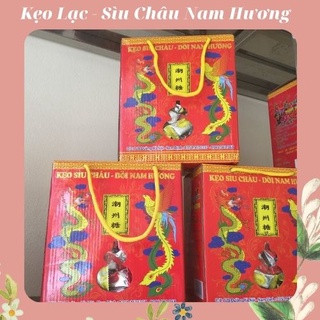 KẸO LẠC SÌU CHÂU HỘP NỬA CÂN SANG TRỌNG NGỌT THANH NHẸ