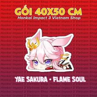 [HI3VNShop][Order] Gối ôm 40x50cm Valkyrie phần 3 Honkai Impact 3