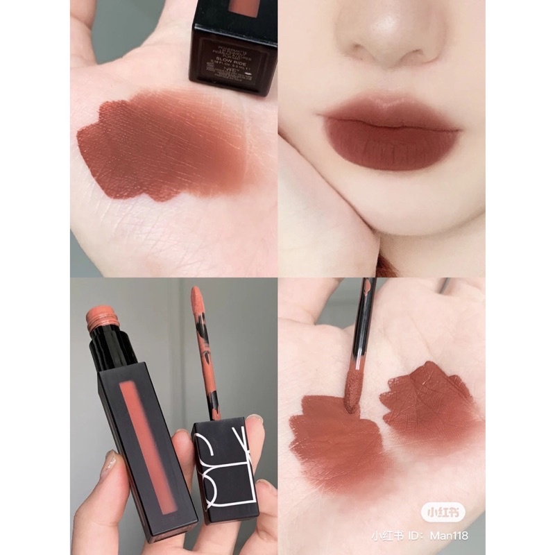 [HÀNG SẴN] SON KEM NARS MÀU SLOW RIDE FULLSIZE