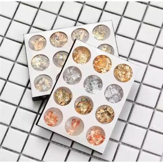 Set giấy bạc trang trí móng