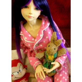 Rập may đồ búp bê BJD size 1/4