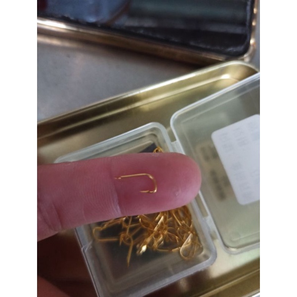 Lưỡi câu cá diếc có ngạnh