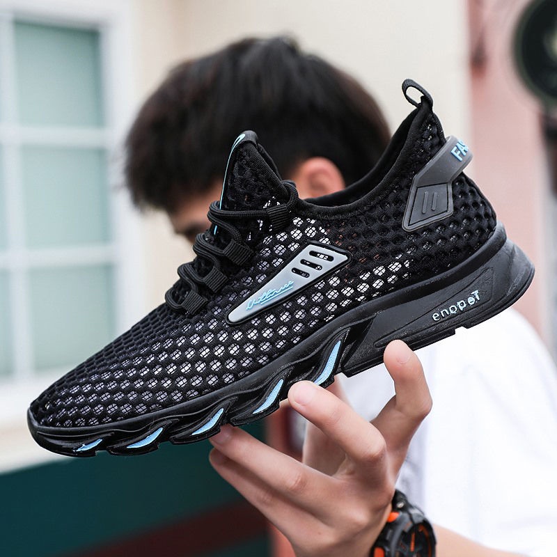 Giày lưới thể thao mùa hè thoáng khí mới cho nam
