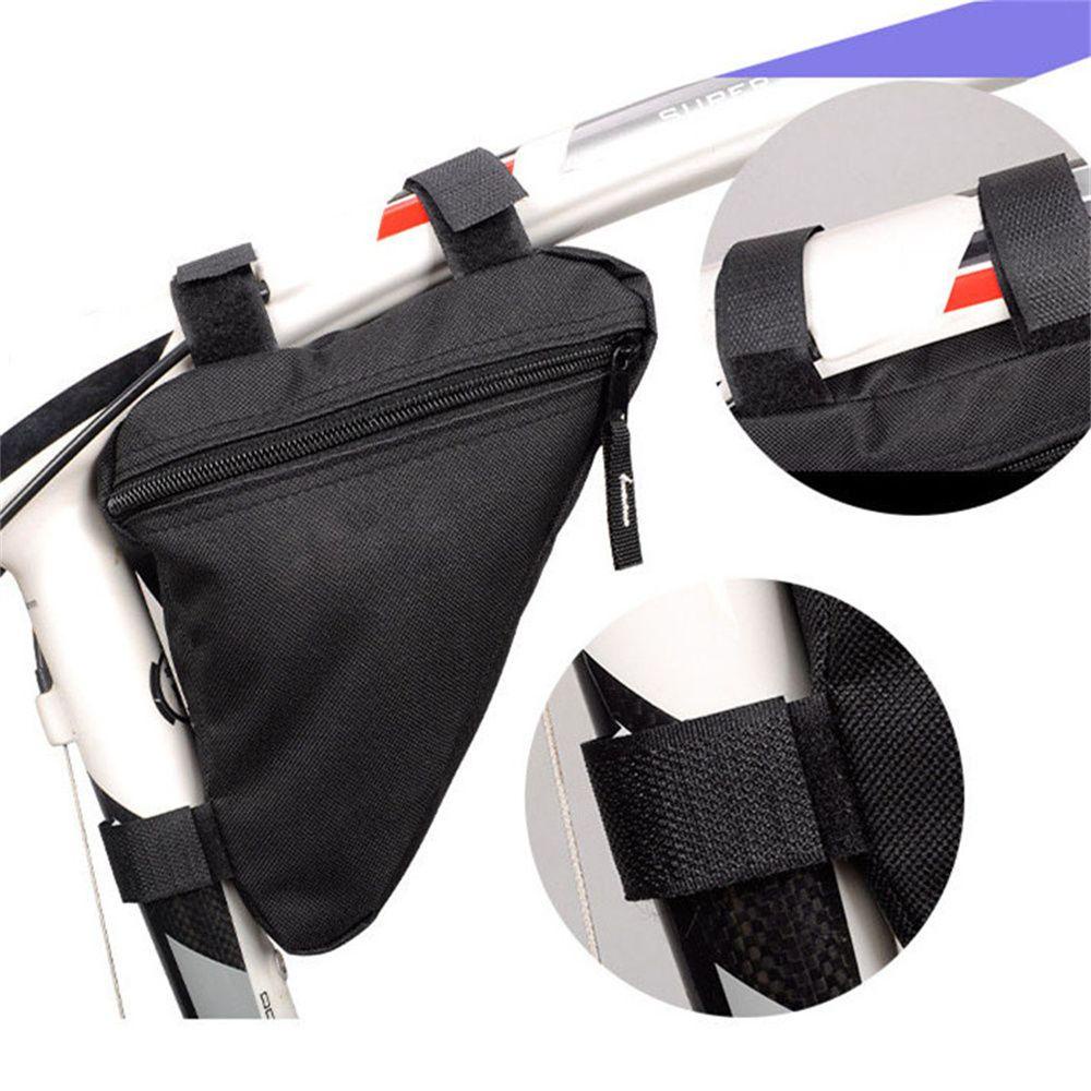 Giá Đỡ Túi Hình Tam Giác Gắn Khung Xe Đạp Tiện Lợi