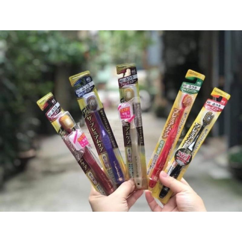 Bàn chải đánh răng cao cấp Nhật Bản