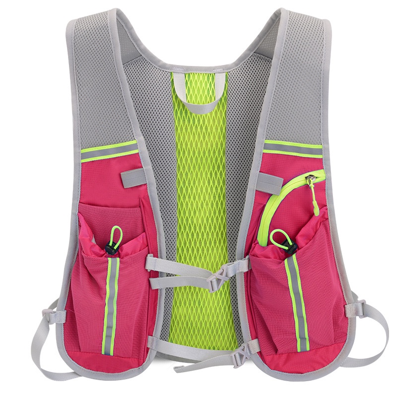 Balo leo núi, Vest Nước JUNLETU  Model 2022 - Chạy Bộ Marathon - Trail - Đạp Xe Junletu  Ngăn đựng phụ kiện riêng biệt