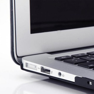 Case Ốp Macbook Màu Đen (Đủ Size)