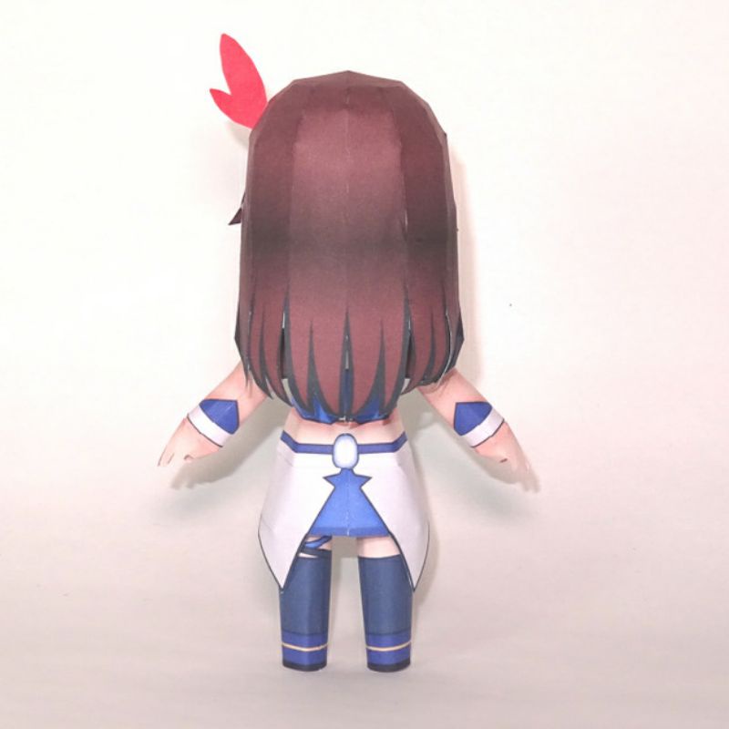 Mô hình giấy anime girl  VTuber Hololive: chibi Tokino Sora