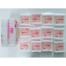 Lẻ 1 gói Tăm Bông Y Tế Người Lớn FANNI Hàng Việt Nam Chất Lượng Cao