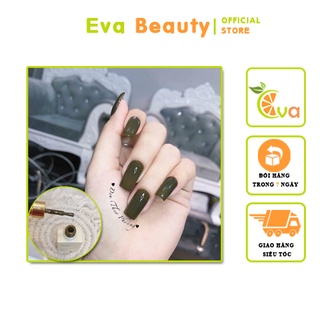 Sơn gel xanh rêu - Màu sơn móng tay SIÊU HOT sang chảnh được chị em làm nail mê mệt