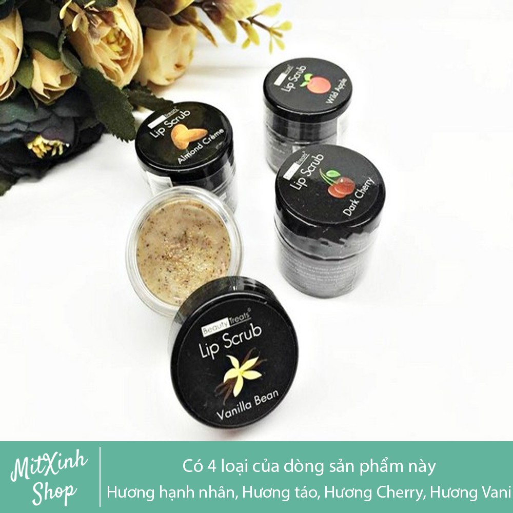 Tẩy da chết môi - Beauty Treats - Lip Scrub