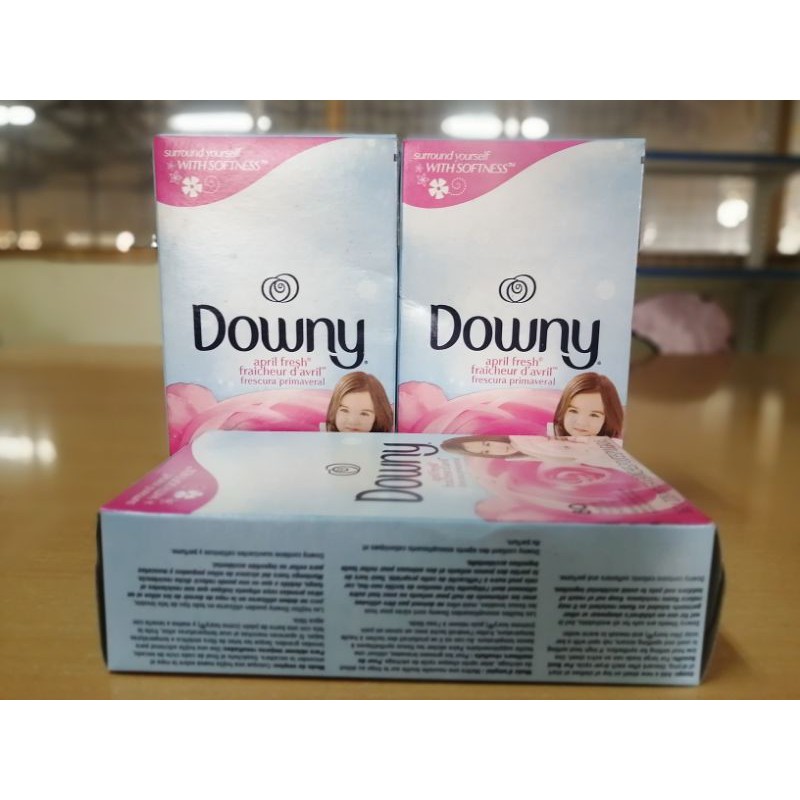 Giấy thơm làm mềm xả vải Downy Fresh 80 tờ