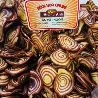 Bánh tai heo NHÚNG cay 500g