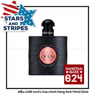 💥𝗦𝗔𝗟𝗘.𝗦𝗛𝗢𝗖𝗞💥nước hoa dùng thử ysl black opium edt test 10ml/20ml spray / chuẩn authentic