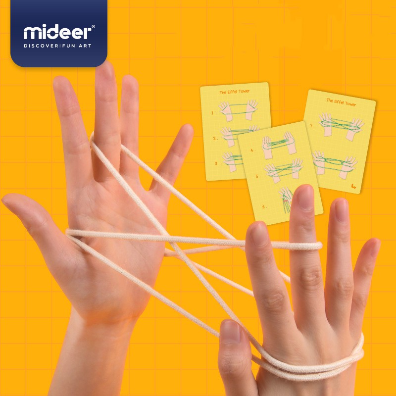 Trò chơi truyền thống - đan dậy tạo hình mới nhất 2021