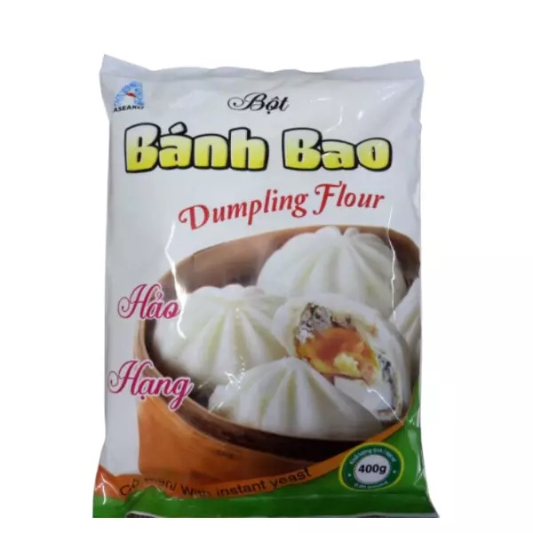 Bột bánh bao Aseako 400g