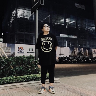 Áo Nirvana còn size XXL