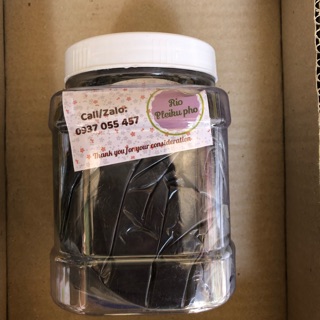 [FREESHIP 99K TOÀN QUỐC 500gr tương đen xay nhà làm ( dùng kèm phở khô 2 tô)