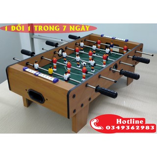 Bàn bi lắc đá bóng bằng gỗ cho trẻ nhỏ