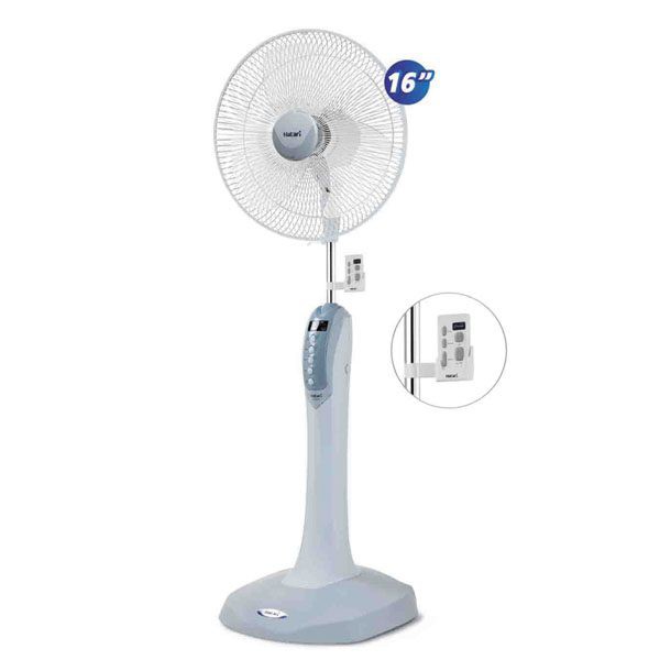 Quạt Cây Điều Khiển Nhập Khẩu Thái Lan- Hatari HD P16R3- Sải cánh 40cm