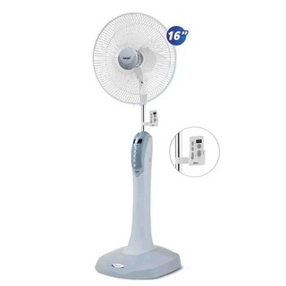 Quạt cây điều khiển nhập khẩu thái lan- hatari hd p16r3- sải cánh 40cm