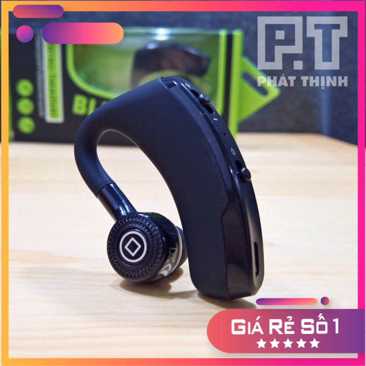 Tai Nghe Cao Cấp Bluetooth Không Dây V9 - Đen