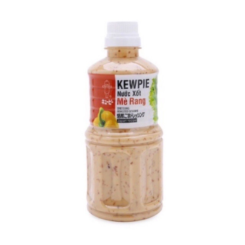 NƯỚC SỐT MÈ RANG KEWPIE chai lơn 500ml giá shock