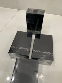 Nước hoa D&G the one for men edp 100ml fullbox