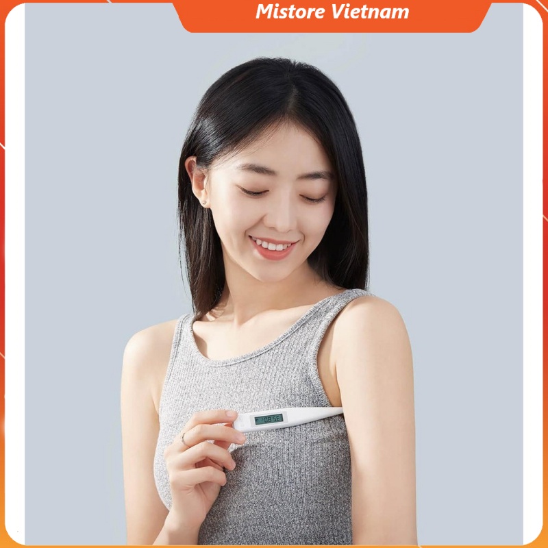 Nhiệt kế điện tử thông minh Xiaomi Mijia màn hình LCD Kết nối App Mihome