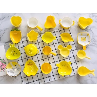 (THANH LÝ) CHÉN BÁT SỨ ĂN DẶM MINI CHO BÉ 60-120ML