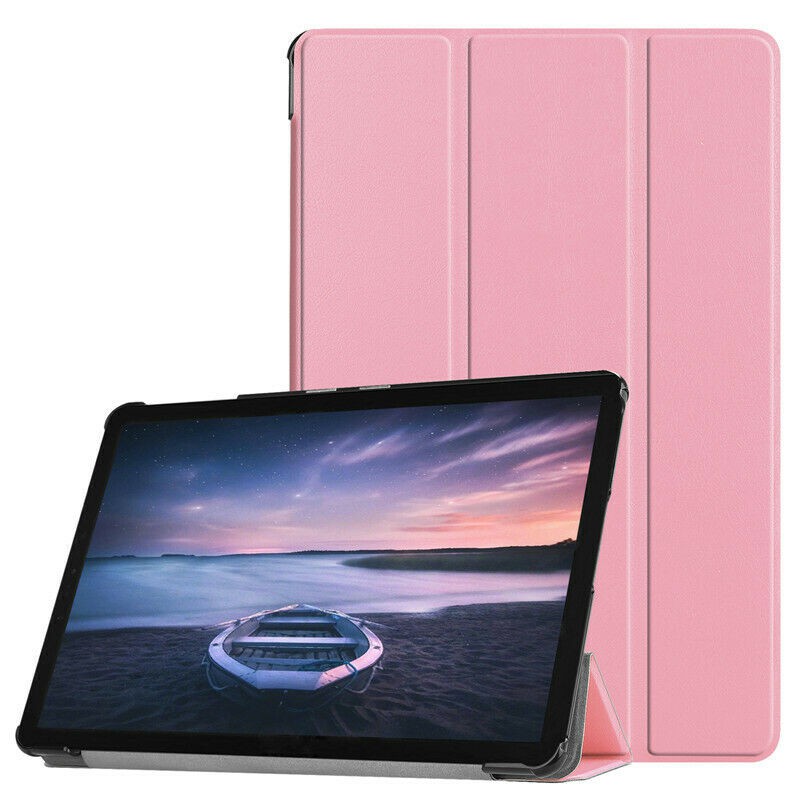 Bao da nắp gập chống sốc chất lượng cao cho máy tính bảng Samsung Galaxy Tab A 10.5 2018 SM-T590 T595 T597