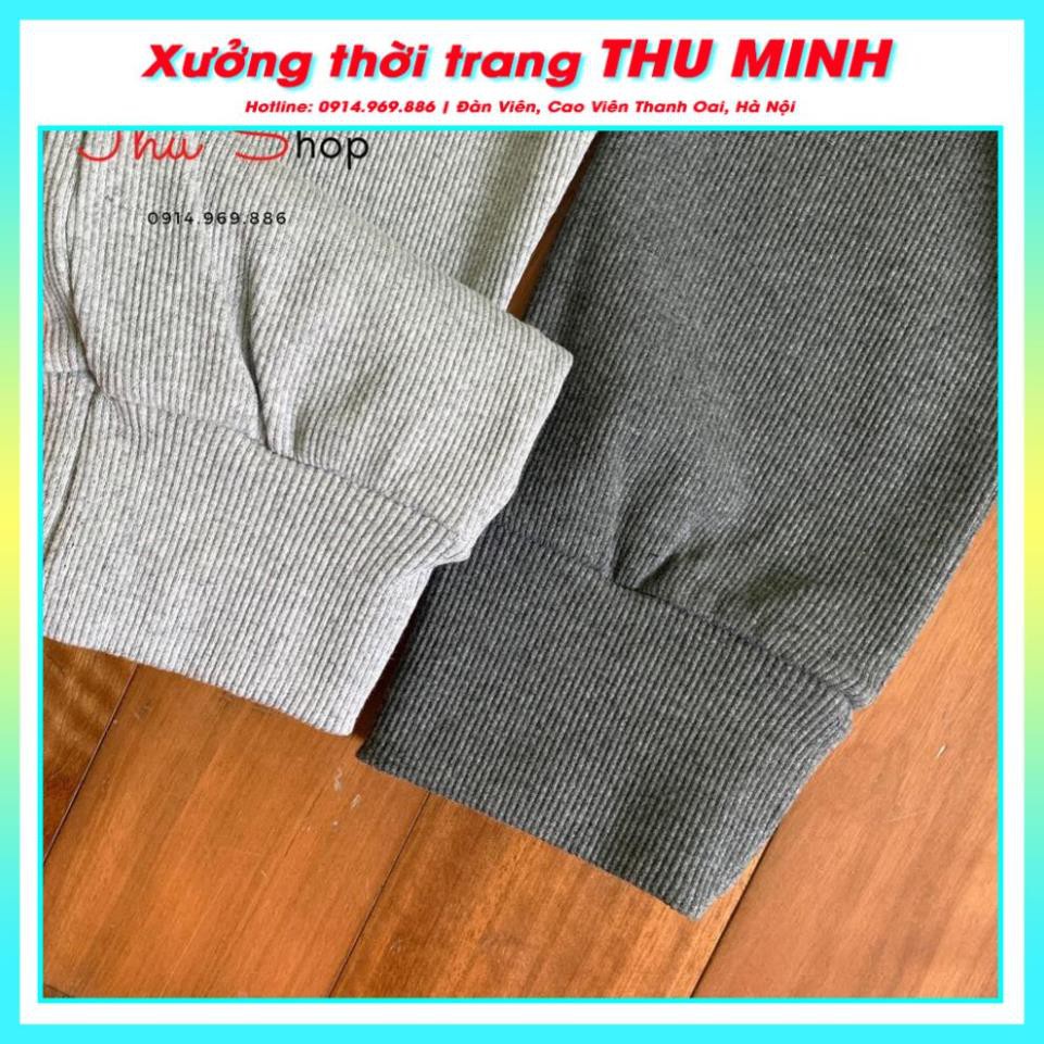 Quần Jogger Len Tăm Giữ Nhiệt kiểu dáng Thể Thao Năng Động THUS Vải Co Dãn tốt Q2L02 | BigBuy360 - bigbuy360.vn