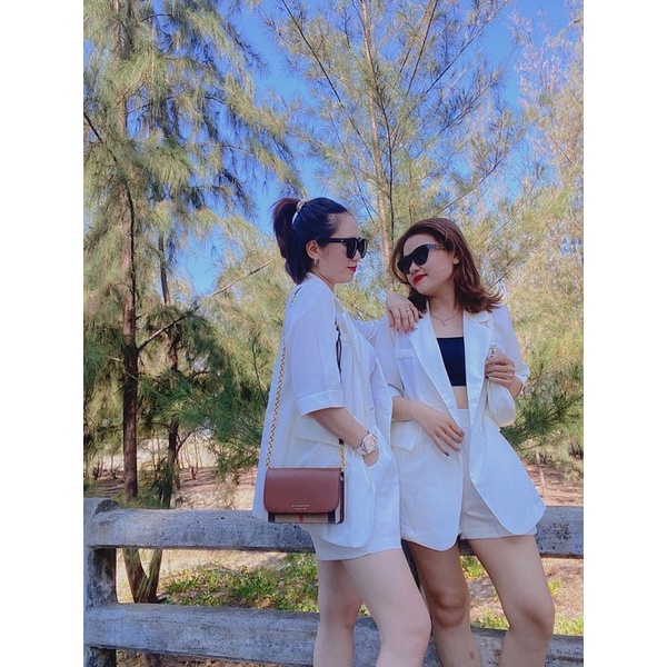 Túi bbr da bò thật size 20cm fullbox