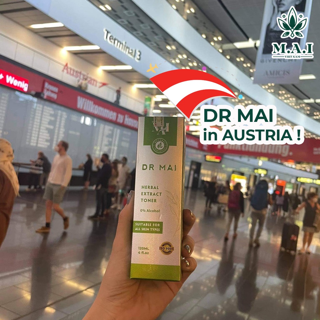 ✅  Toner Dr mai - Nước hoa hồng drmai