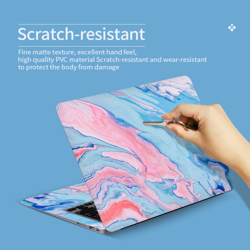 Miếng Dán Trang Trí Laptop Hình Phong Cảnh Sơn Dầu Cho 11 / 12 / 13 / 14 / 15 / 17 Inch