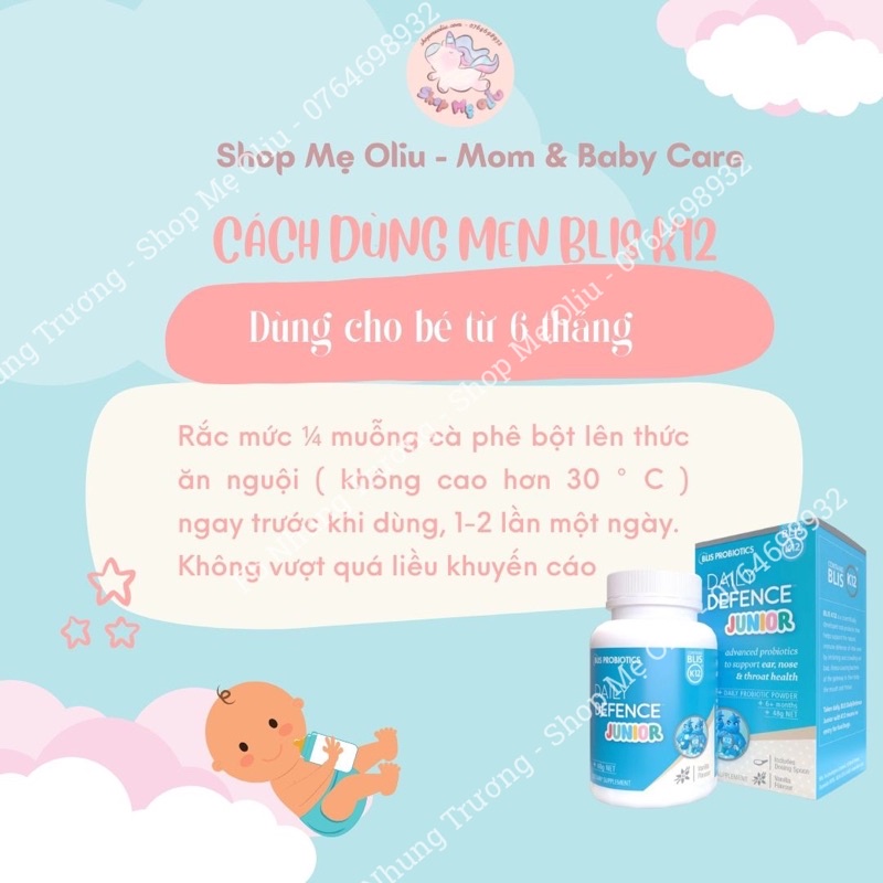 Men mũi họng Blis Probiotics hương vani date 08/2024