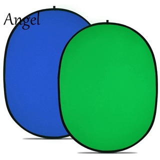 Tấm Phông Nền Chụp Ảnh Màu Xanh Lá 150x200cm Tiện Dụng Dễ Mang Theo