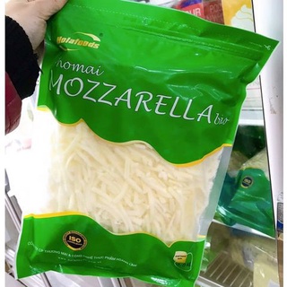 Phô mai bào sợi Mozzarella 100g - Phomai sợi làm pizza, tokbokki