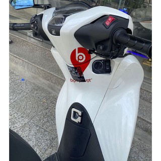 Móc Nhôm CNC, Móc Treo Đồ SH