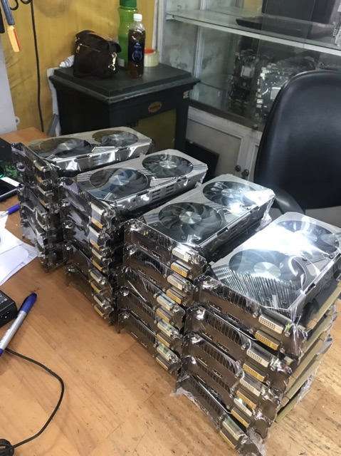 Card Màn Hình ZOTAC GeForce GTX 950 2GB DDR5 128Bit-video ảnh thật sản phẩm