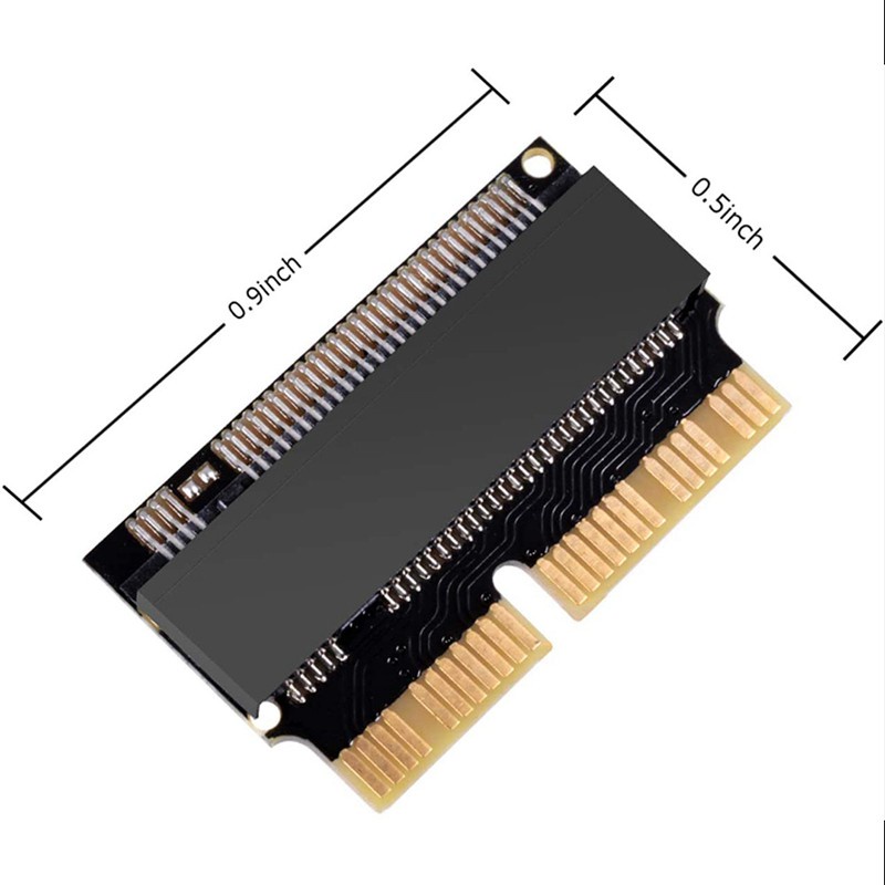 Set 10 Bộ Chuyển Đổi M.2 Nvme Sang Ssd Cho Macbook Air Pro A1465 A1466 A1502 | BigBuy360 - bigbuy360.vn