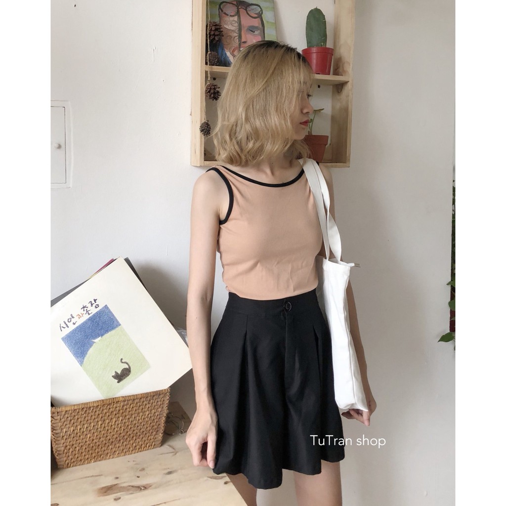 ÁO 3 LỖ PHỐI VIỀN