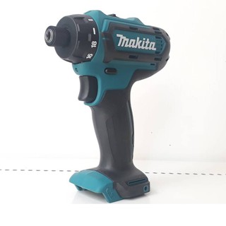 Máy khoan và vặn vít dùng pin 12v max makita df031dz