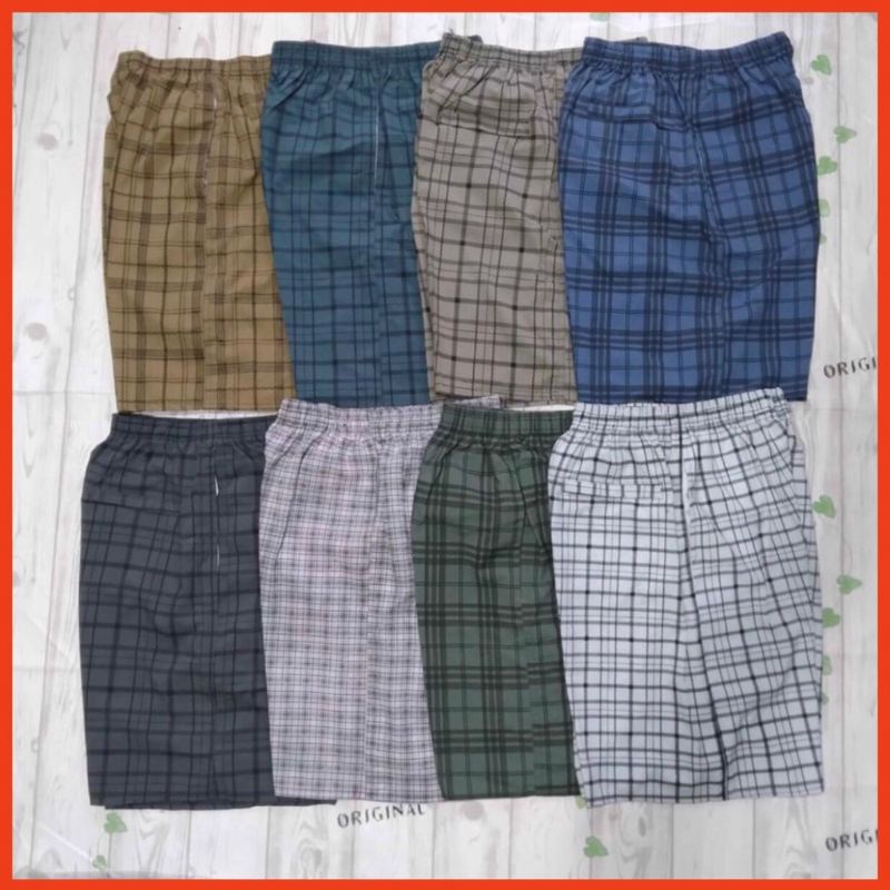 Quần đùi nam mặc nhà Combo 100/3 cái size 40-60kg
