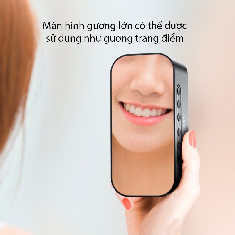Loa Bluetooth ACOME A5 5W Màn Hình LED Đồng Hồ Báo Thức - Hỗ Trợ Thẻ Nhớ & Nghe FM